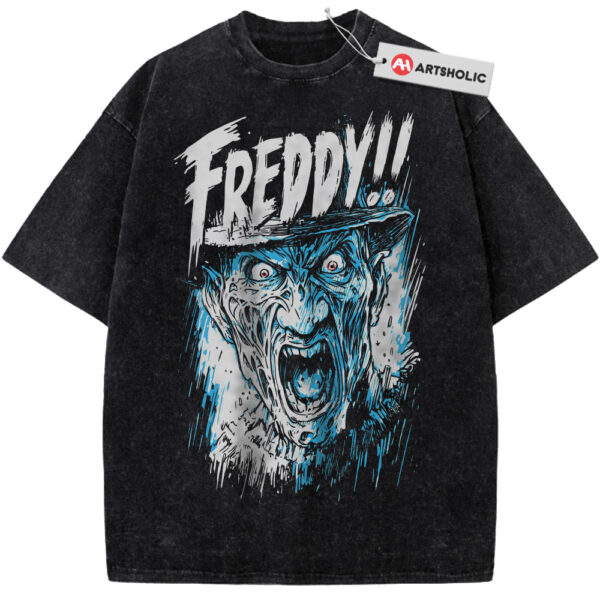 Freddy Krueger Shirt, A Nightmare on Elm Street Shirt, Horror Movie Shirt, Vintage Tee