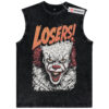 Pennywise Tank Top, IT Tank Top, Halloween Tank Top, Horror Tank Top, Vintage Tank Top
