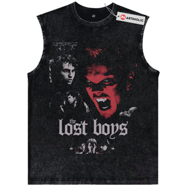 The Lost Boys Tank Top, Halloween Tank Top, Horror Tank Top, Vintage Tank Top