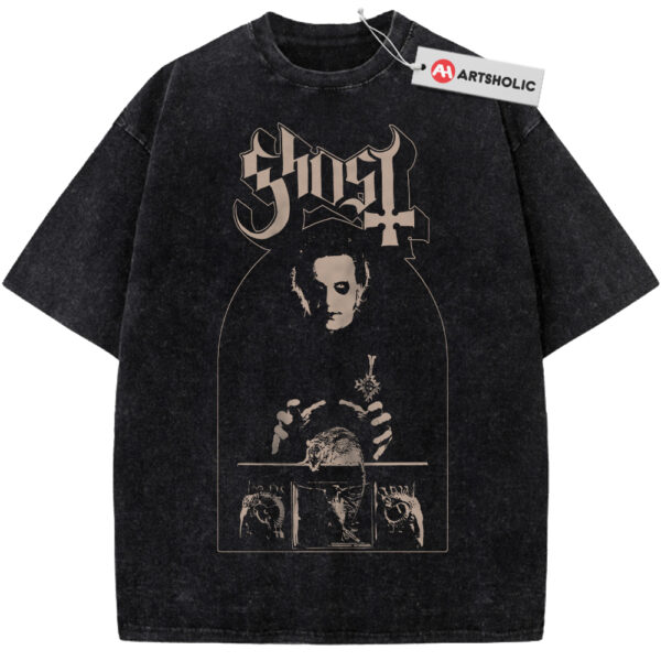 Ghost Shirt, Halloween Shirt, Horror Shirt, Vintage T-Shirt