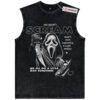 Ghostface Tank Top, Scream Tank Top, Halloween Tank Top, Horror Tank Top, Vintage Tank Top