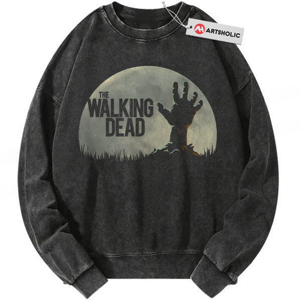 The Walking Dead Sweatshirt, Halloween Sweatshirt, Horror Sweatshirt, Vintage Sweatshirt