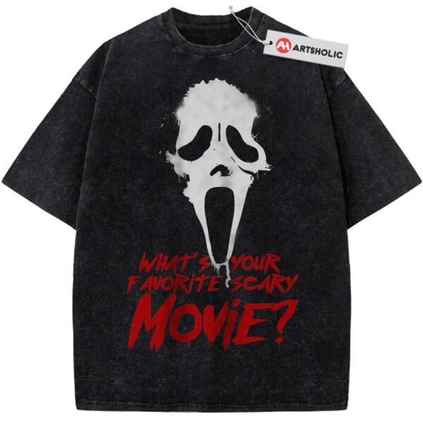Ghostface Shirt, Scream Shirt, Halloween Shirt, Horror Shirt, Vintage T-Shirt