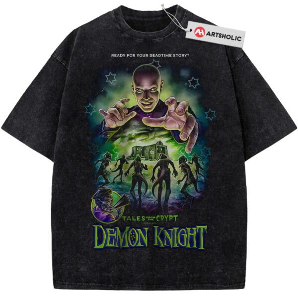 Tales from the Crypt: Demon Knight Shirt, Halloween Shirt, Horror Shirt, Vintage T-Shirt