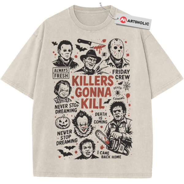 Halloween Shirt, Horror Shirt, Vintage T-Shirt