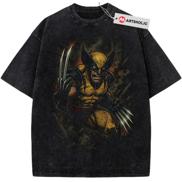 Wolverine Shirt, X-Men Shirt, Marvel Comics Shirt, Vintage T-Shirt
