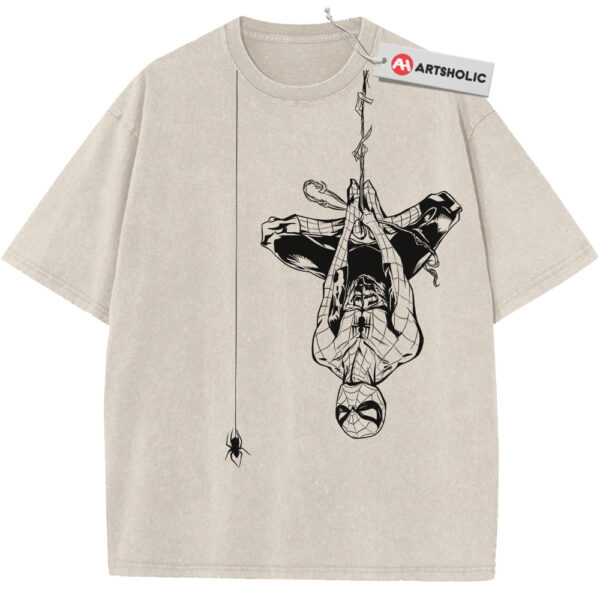 Spider Man Shirt, Marvel Comics Shirt, Vintage T-Shirt