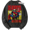 Wolverine Sweatshirt, Deadpool Sweatshirt, Marvel Comics Sweatshirt, Vintage Sweatshirt