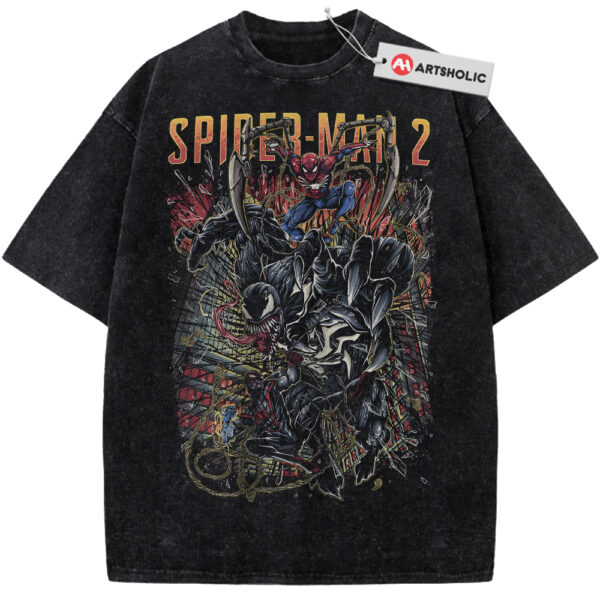 Spider Man Shirt, Venom Shirt, Marvel Comics Shirt, Vintage T-Shirt