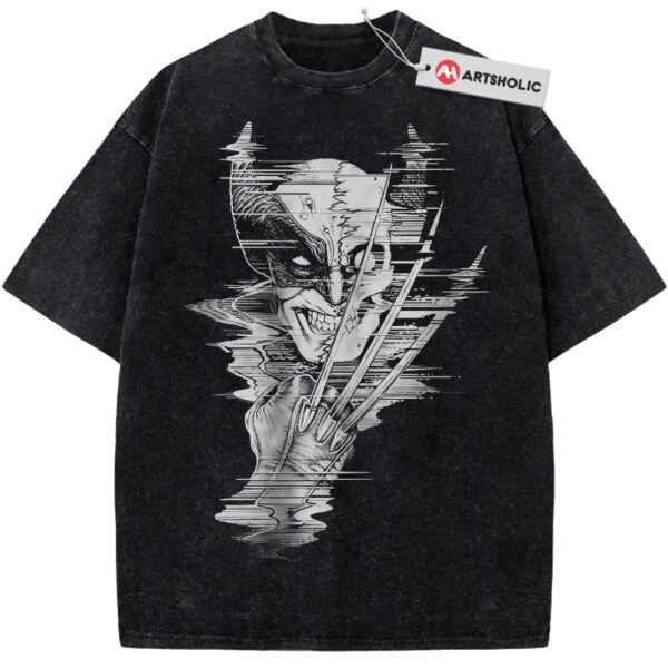 Wolverine Shirt, Marvel Comics Shirt, Vintage T-Shirt