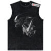 Alien vs Predator Tank Top, Movie Tank Top, Vintage Tank Top