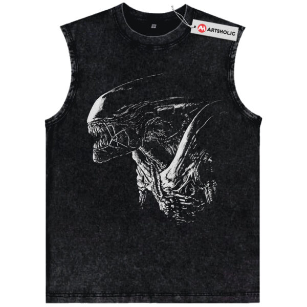 Alien vs Predator Tank Top, Movie Tank Top, Vintage Tank Top