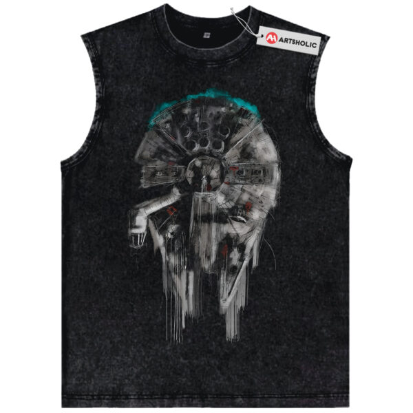 Star Wars Tank Top, Movie Vintage Tank Top