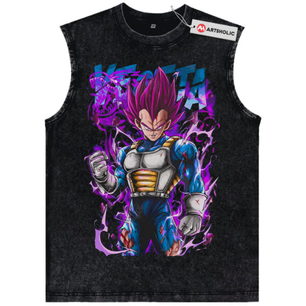 Ultra Ego Vegeta Tank Top, Dragon Ball Tank Top, DBZ Tank Top, Anime Tank Top, Vintage Tank Top