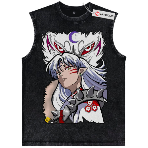 Sesshomaru Tank Top, Inuyasha Tank Top, Anime Tank Top, Vintage Tank Top