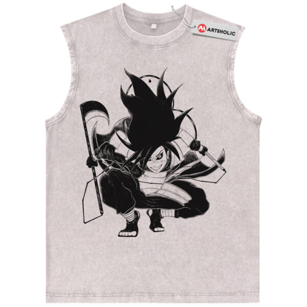 Madara Uchiha Tank Top, Naruto Tank Top, Anime Tank Top, Vintage Tank Top