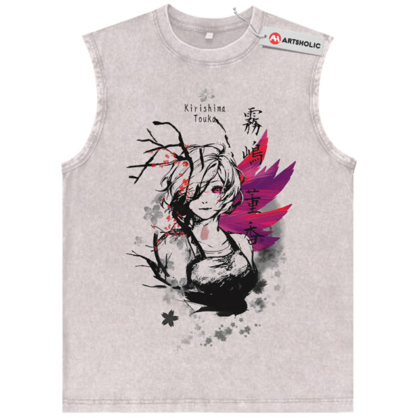 Touka Kirishima Tank Top, Tokyo Ghoul Tank Top, Anime Tank Top, Vintage Tank Top