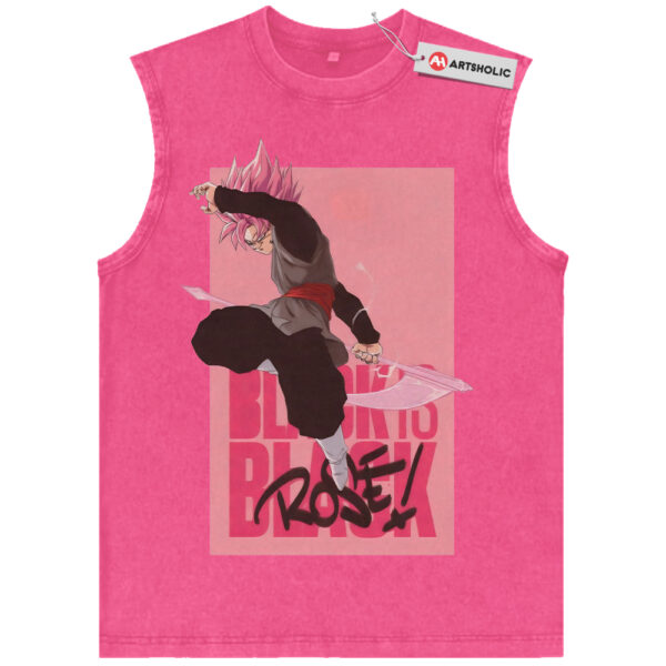 Goku Black Tank Top, Dragon Ball Tank Top, DBZ Tank Top, Anime Tank Top, Vintage Tank Top