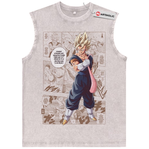 Son Goku Tank Top, Dragon Ball Tank Top, DBZ Tank Top, Anime Tank Top, Vintage Tank Top