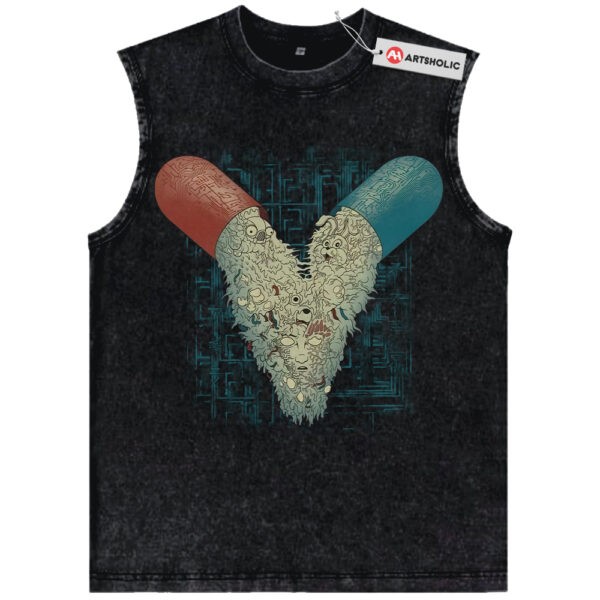 Akira Tank Top, Anime Tank Top, Vintage Tank Top