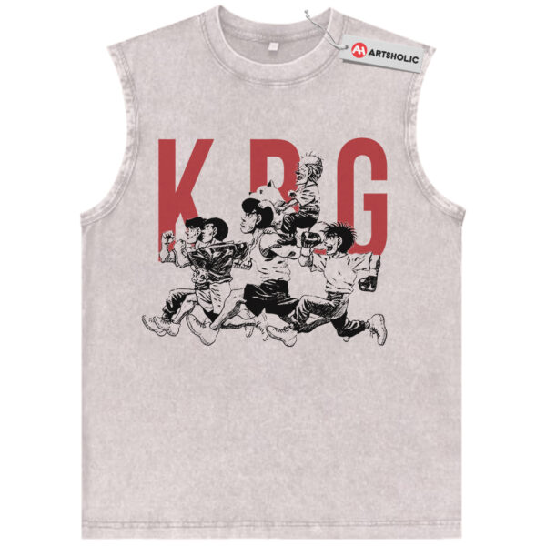 Hajime no Ippo Tank Top, Anime Tank Top, Vintage Tank Top