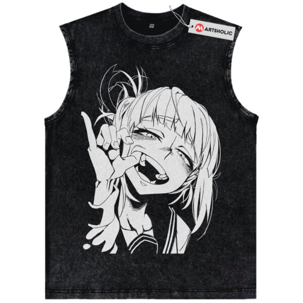 Himiko Toga Tank Top, MHA Tank Top, Anime Tank Top, Vintage Tank Top