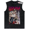 Doma Tank Top, Demon Slayer Tank Top, Anime Tank Top, Vintage Tank Top