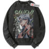 Sanemi Shinazugawa Sweatshirt, Demon Slayer Sweatshirt, Anime Sweatshirt, Vintage Sweatshirt