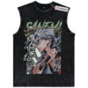 Sanemi Shinazugawa Tank Top, Demon Slayer Tank Top, Anime Tank Top, Vintage Tank Top