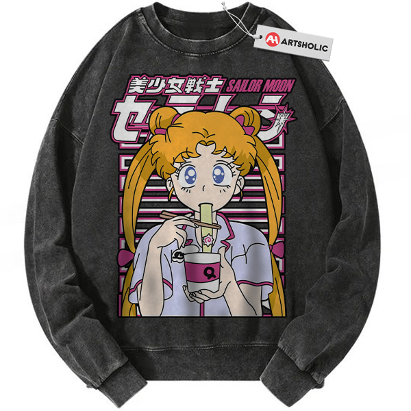 Usagi Tsukino Sweatshirt, Sailor Moon Sweatshirt, Anime Sweatshirt, Vintage Sweatshirt