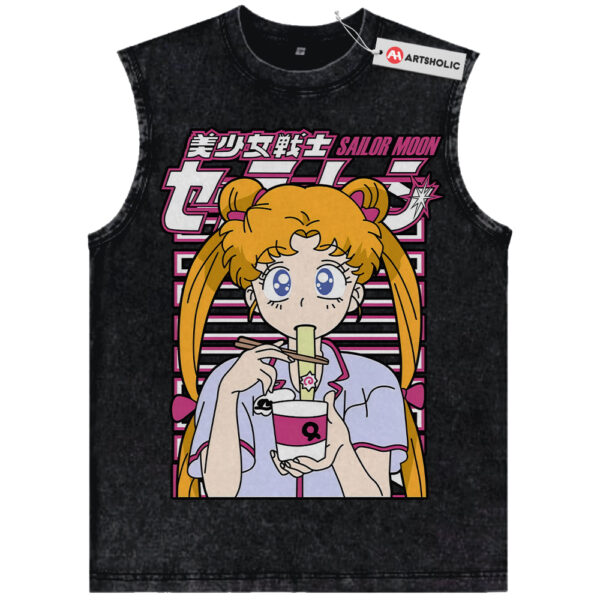 Usagi Tsukino Tank Top, Sailor Moon Tank Top, Anime Tank Top, Vintage Tank Top