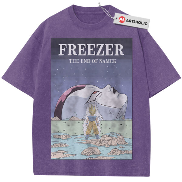 Son Goku Shirt, Frieza Shirt, Dragon Ball Shirt, Anime Shirt, Vintage Tee