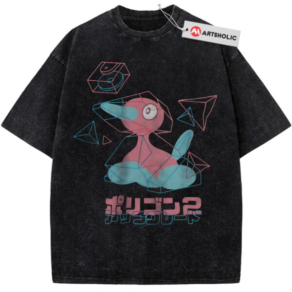 Porygon Shirt, Pokemon Shirt, Anime Shirt, Vintage Tee