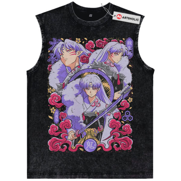 Sesshomaru Tank Top, Inuyasha Tank Top, Anime Tank Top, Vintage Tank Top
