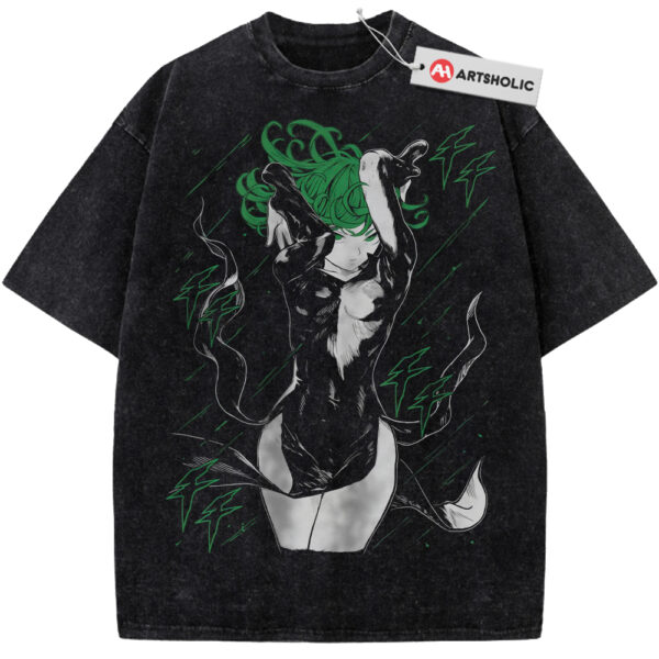 Tatsumaki Shirt, One Punch Man Shirt, Anime Shirt, Vintage Tee