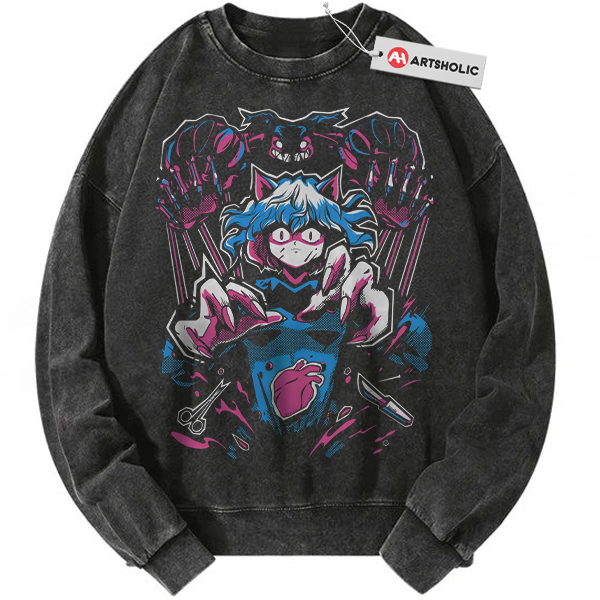 Neferpitou Sweatshirt, Pitou Sweatshirt, Hunter x Hunter Sweatshirt, HxH Sweatshirt, Anime Sweatshirt, Vintage Sweatshirt