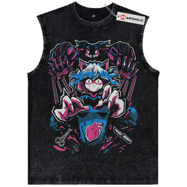 Neferpitou Tank Top, Pitou Tank Top, Hunter x Hunter Tank Top, HxH Tank Top, Anime Tank Top, Vintage Tank Top