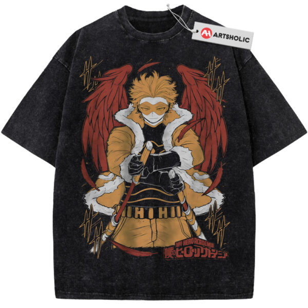 Hawks Shirt, Keigo Takami Shirt, MHA Shirt, Anime Shirt, Vintage T-Shirt