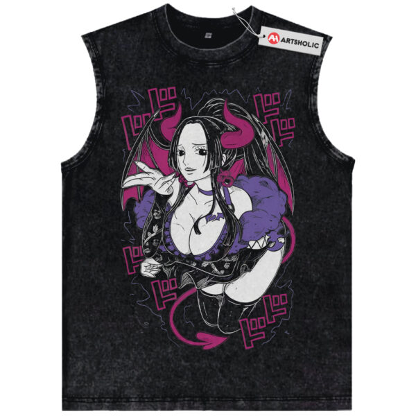 Boa Hancock Tank Top, One Piece Tank Top, Anime Tank Top, Vintage Tank Top