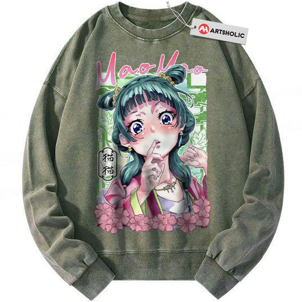 Maomao Sweatshirt, The Apothecary Diaries Sweatshirt, Anime Sweatshirt, Vintage Sweatshirt