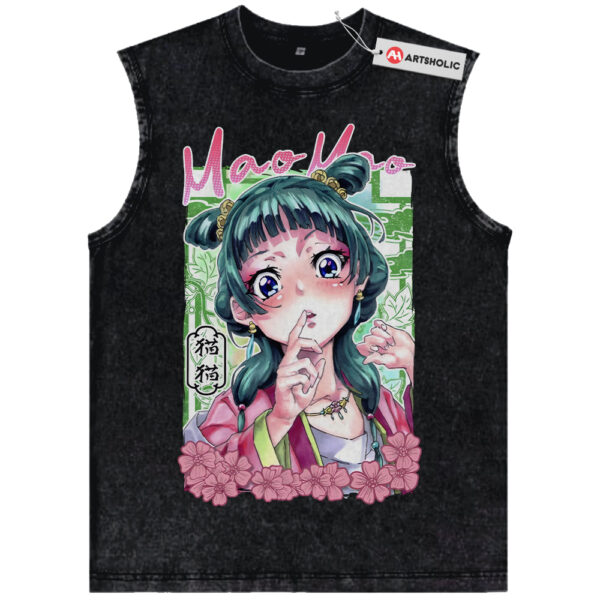 Maomao Tank Top, The Apothecary Diaries Tank Top, Anime Tank Top, Vintage Tank Top