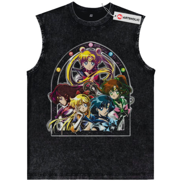 Sailor Moon Tank Top, Anime Tank Top, Vintage Tank Top