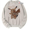 Pikachu Sweatshirt, Pokemon Sweatshirt, PKM Sweatshirt, Anime Sweatshirt, Vintage Sweatshirt