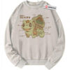 Bulbasaur Sweatshirt, Pokemon Sweatshirt, PKM Sweatshirt, Anime Sweatshirt, Vintage Sweatshirt