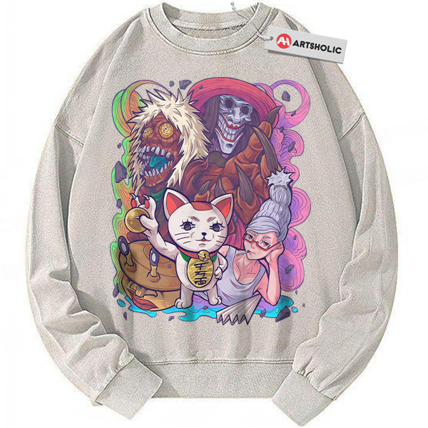 Dandadan Sweatshirt, Anime Sweatshirt, Vintage Sweatshirt