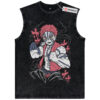 Akaza Tank Top, Demon Slayer Tank Top, Anime Tank Top, Vintage Tank Top