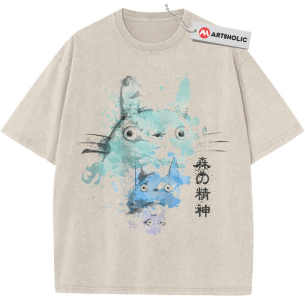 My Neighbor Totoro Shirt, Studio Ghibli Shirt, Anime Shirt, Vintage Tee