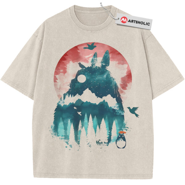 My Neighbor Totoro Shirt, Studio Ghibli Shirt, Anime Shirt, Vintage Tee