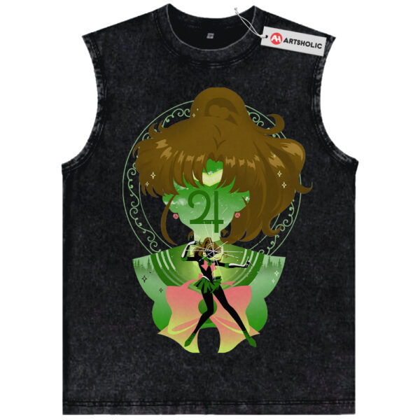 Makoto Kino Tank Top, Sailor Jupiter Tank Top, Sailor Moon Tank Top, Anime Tank Top, Vintage Tank Top