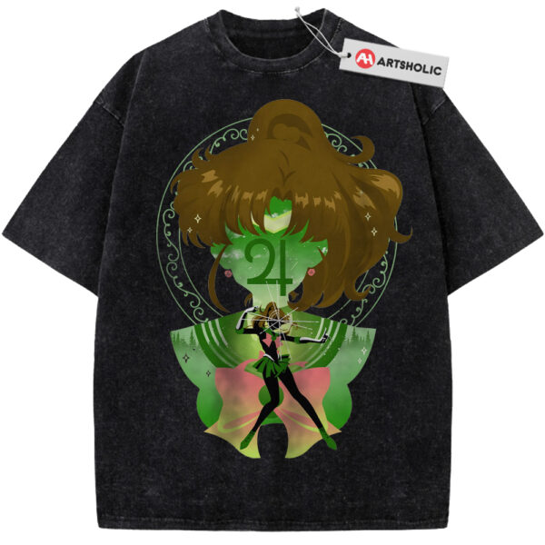 Makoto Kino Shirt, Sailor Jupiter Shirt, Sailor Moon Shirt, Anime Shirt, Vintage Tee